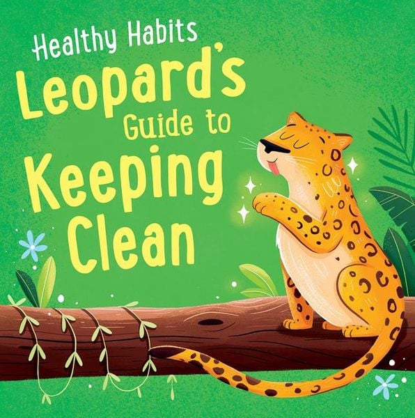 Produktbild: Leopard's Guide to Keeping Clean