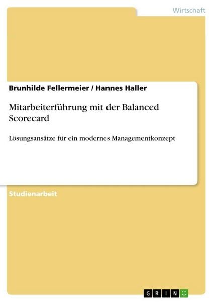 Produktbild: Mitarbeiterf&uuml;hrung mit der Balanced Scorecard