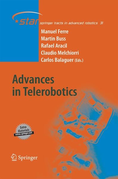 Produktbild: Advances in Telerobotics
