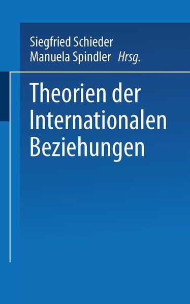Produktbild: Theorien der Internationalen Beziehungen