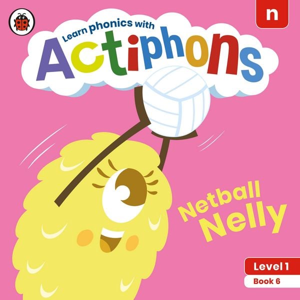 Produktbild: Actiphons Level 1 Book 6 Netball Nelly