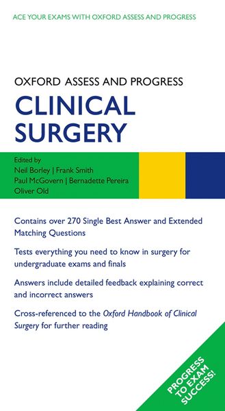 Produktbild: Oxford Assess and Progress: Clinical Surgery