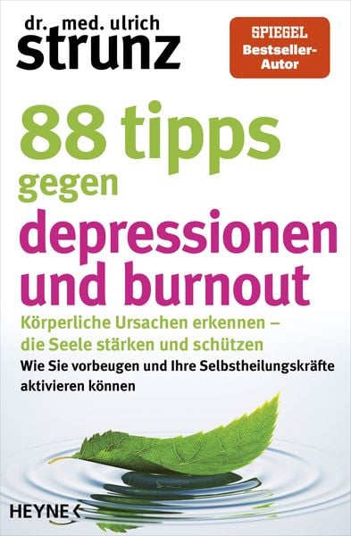 Produktbild: 88 Tipps gegen Depressionen und Burnout