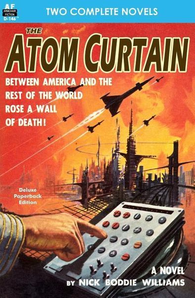 Produktbild: Atom Curtain, The & The Warlock of Sharrador