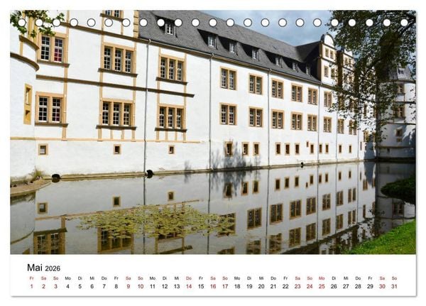 Produktbild: Durch das Paderborner Land (Tischkalender 2026 DIN A5 quer), CALVENDO Monatskalender