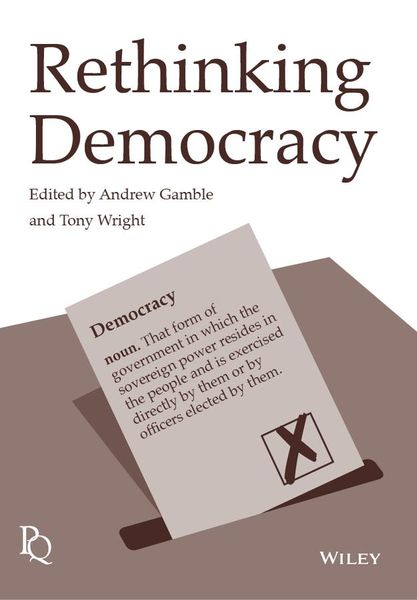 Produktbild: Rethinking Democracy