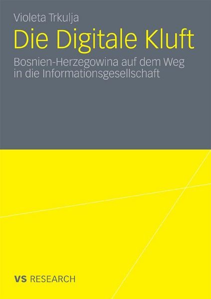Produktbild: Die Digitale Kluft