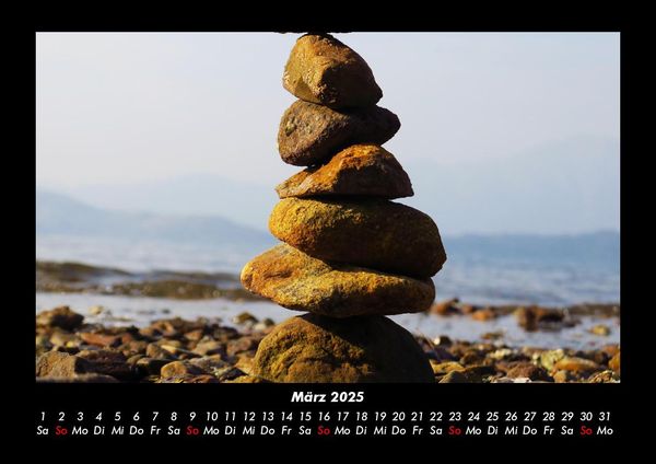 Produktbild: Blick in die Natur 2025 Fotokalender DIN A3