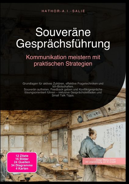 Produktbild: Souver&auml;ne Gespr&auml;chsf&uuml;hrung: Kommunikation meistern mit praktischen Strategien