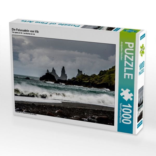 Die Felsnadeln von Vik (Puzzle)