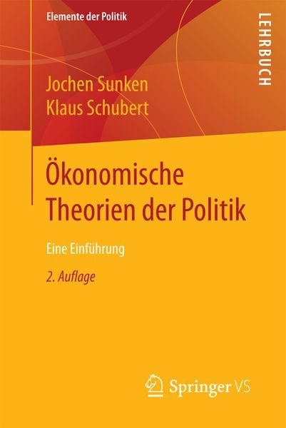 Produktbild: &Ouml;konomische Theorien der Politik