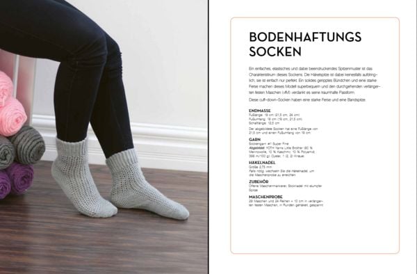 Produktbild: Stylische Socken selbst h&auml;keln