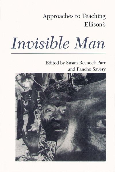 Produktbild: Approaches to Teaching Ellison's Invisible Man