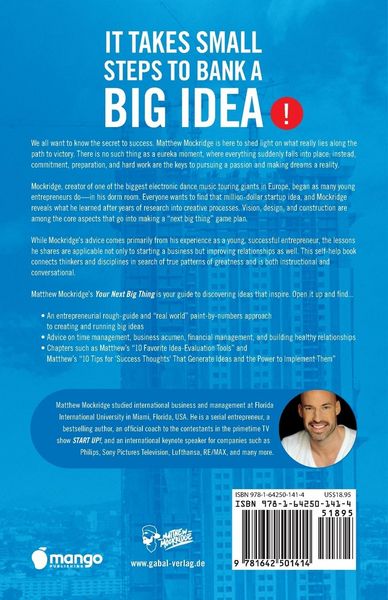Produktbild: Your Next Big Thing