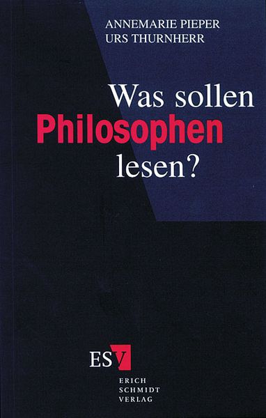 Produktbild: Was sollen Philosophen lesen?