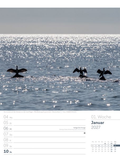 Produktbild: Am Meer Wochenplaner Kalender 2027