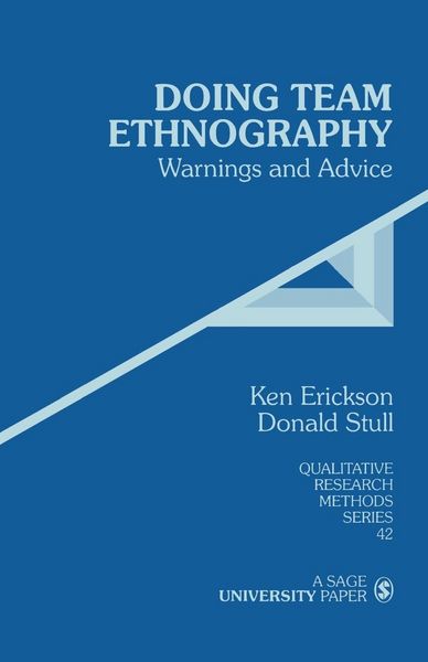 Produktbild: Doing Team Ethnography