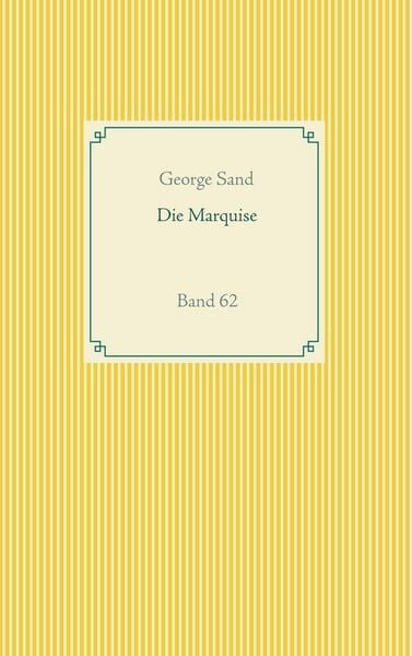 Produktbild: Die Marquise