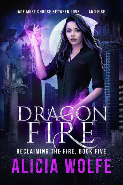 Produktbild: Dragon Fire (Reclaiming the Fire, #5)