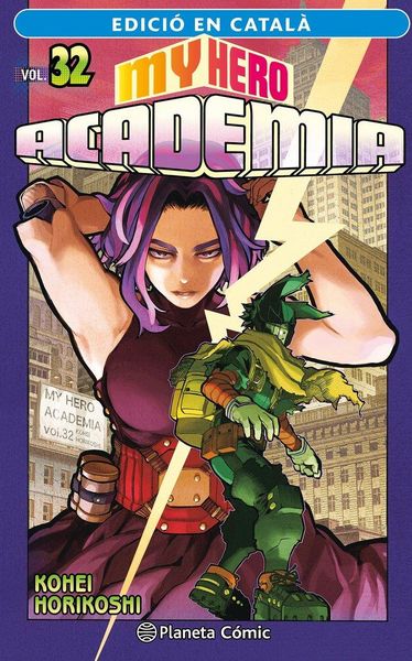 Produktbild: My Hero Academia n&ordm; 32 (catal&agrave;)