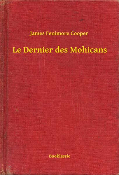 Produktbild: Le Dernier des Mohicans