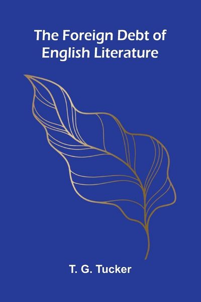 Produktbild: The foreign debt of English literature