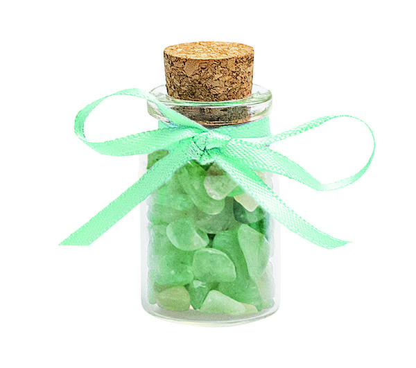 Produktbild: Omm for you Mini-Edelstein-Wunschfl&auml;schchen