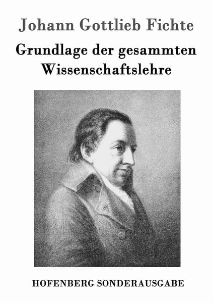 Produktbild: Grundlage der gesammten Wissenschaftslehre