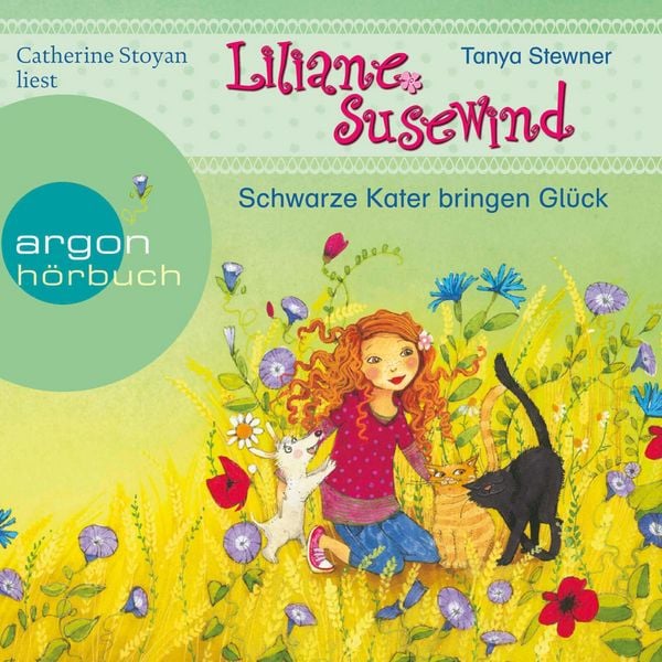 Produktbild: Liliane Susewind &ndash; Schwarze Kater bringen Gl&uuml;ck (Ungek&uuml;rzte Lesung mit Musik)