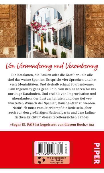 Produktbild: Gebrauchsanweisung für Spanien