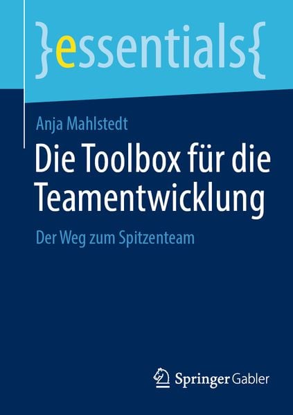 Produktbild: Die Toolbox für die Teamentwicklung