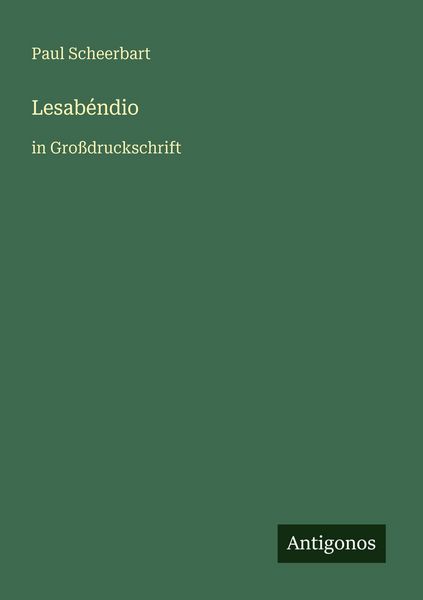 Produktbild: Lesab&eacute;ndio