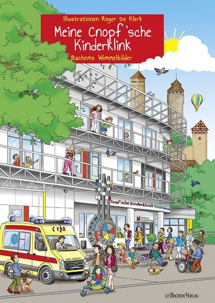 Produktbild: Meine Cnopf'sche Kinderklinik