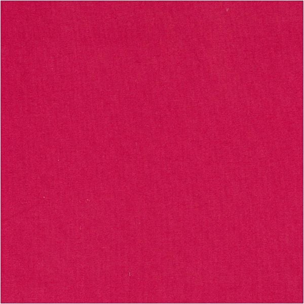 Produktbild: Creativ Company Stoff, B 145 cm, 140 g, Pink, 2 m