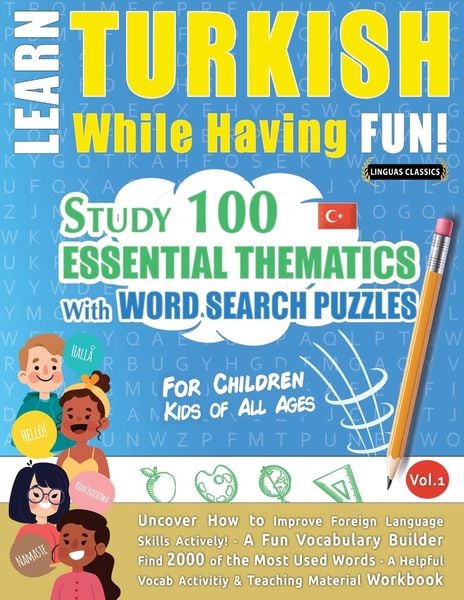 Learn Turkish While Having Fun! - For Children