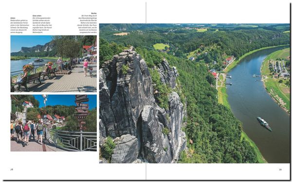 Produktbild: Reise durch die S&auml;chsische Schweiz und Dresden