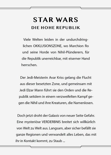 Produktbild: Star Wars: Die Hohe Republik - Am Rande des Gleichgewichts (Manga) 03