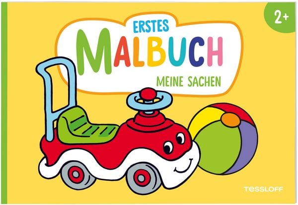 Produktbild: Erstes Malbuch. Meine Sachen