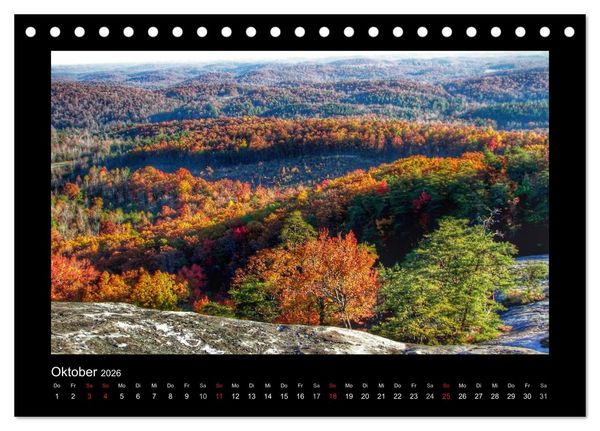 Produktbild: Amerika - Arizona und andere Sch&ouml;nheiten (Tischkalender 2026 DIN A5 quer), CALVENDO Monatskalender