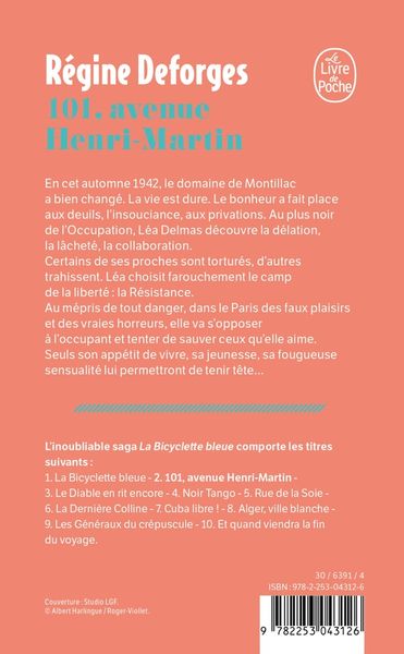Produktbild: Deforges, R: 101, avenue Henri-Martin tome 2