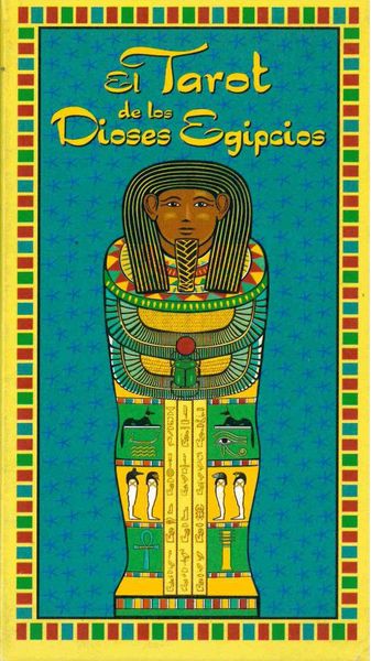 Produktbild: El Tarot de los Dioses Egipcios (Cartas)