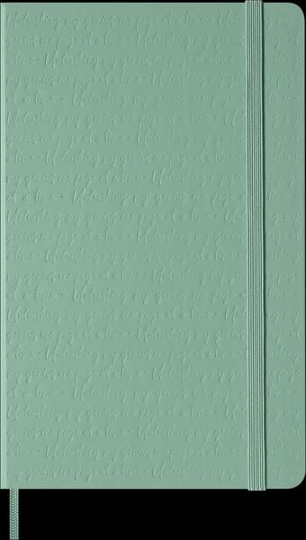 Produktbild: Moleskine Notizbuch L/A5, liniert, fester Einband, Salbeigr&uuml;n