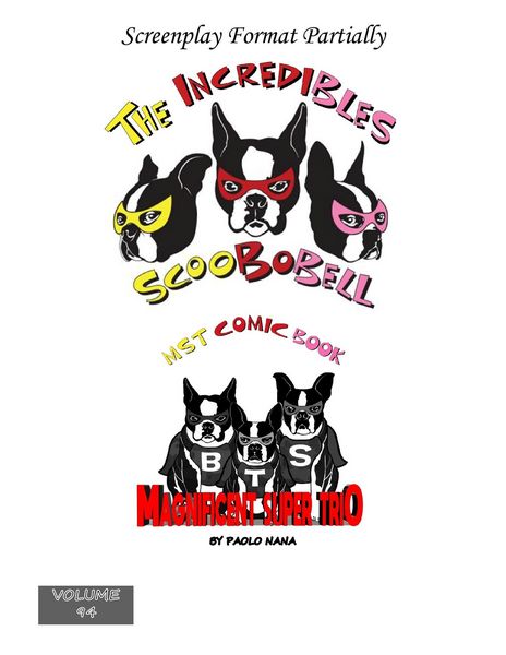 Produktbild: The Incredibles Scoobobell MST Comic Book (The Incredibles Scoobobell Series, #94)