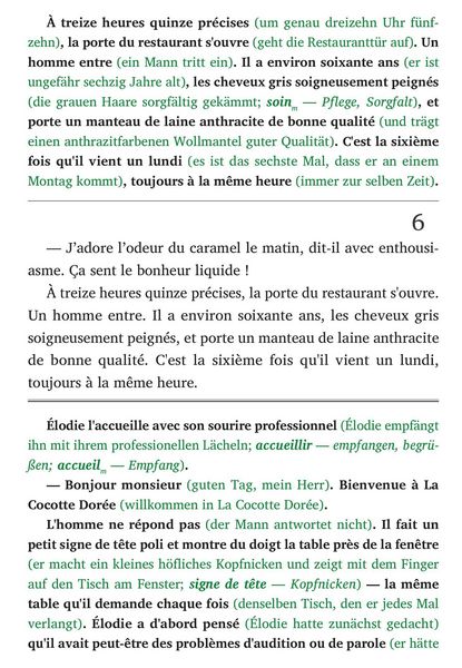 Produktbild: Le Client silencieux - Franz&ouml;sische Krimi-Lekt&uuml;re A1-A2 (+ Audio-CD)