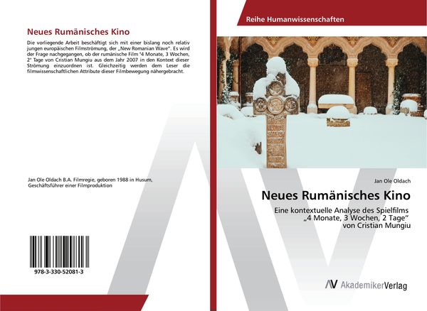 Neues Rumänisches Kino, Taschenbuch von Jan Ole Oldach, AV Akademikerverlag, 9783330520813