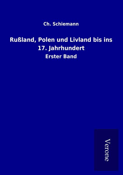 Produktbild: Ru&szlig;land, Polen und Livland bis ins 17. Jahrhundert