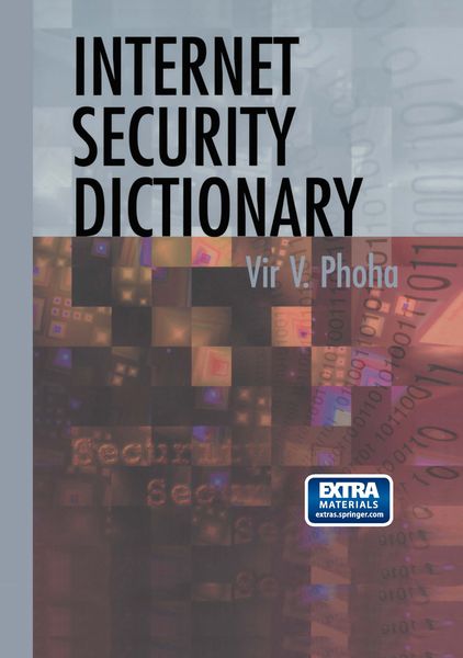 Produktbild: Internet Security Dictionary