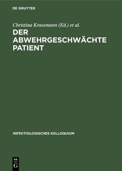 Produktbild: Der abwehrgeschw&auml;chte Patient
