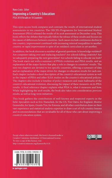 Produktbild: Improving a Country&rsquo;s Education