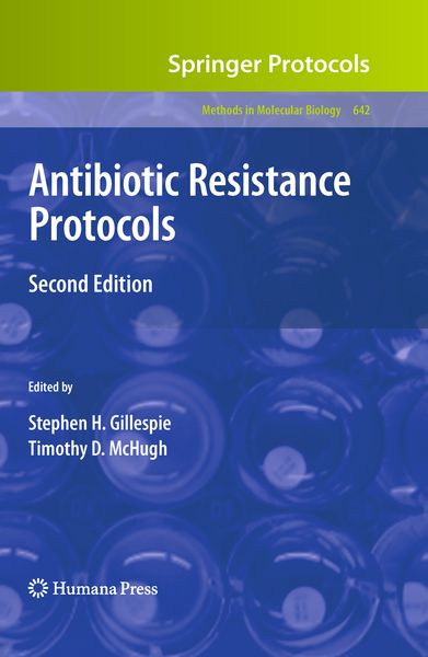Produktbild: Antibiotic Resistance Protocols